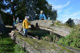 Die umgestürzte Linde lädt zum Klettern ein | © LBV-Umweltstation Altmühlsee
